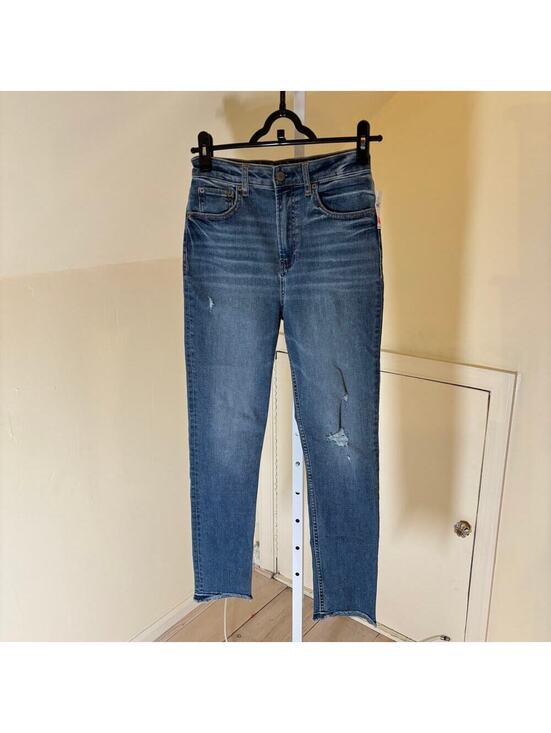 Other - Gap Teen NWT Girls' Sky High Skinny Ankle Dark Wash Jeans Adjustable Waist 16